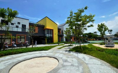 華友聯回饋鄉里 台南86特區蓋雙語幼兒園與商場